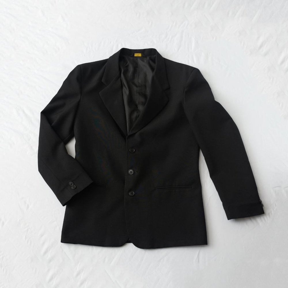 Mark Jason Boy’s Black Suit Coat